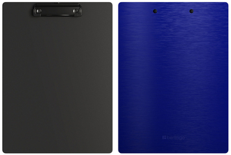 Deska z klipsem A4 Steel & Style niebieska, Berlingo