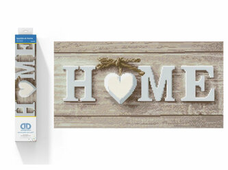 Haft diamentowy Diamond Dotz Diamentowa mozaika Sparkle at home 61x35cm DD9065