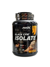 Amix - Black line Black CFM isolate 1000 g - milky white chocolate