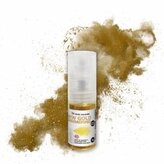 Třpytky v rozprašovači New gold Shimmering