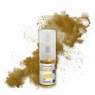 Třpytky v rozprašovači New gold Shimmering