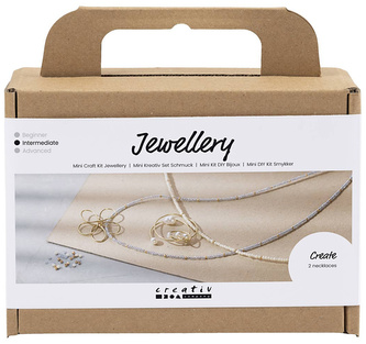 Zestaw do biżuterii z drutu Naszyjniki, Creative