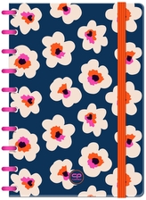 Kołonotes B5 100 k. z gumką Flores Nina CoolPack, Patio