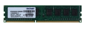 Patriot DDR3 4GB 1333MHz CL9 1x4GB