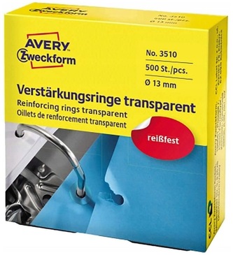 Pierścienie wzmacniające 13mm, Zdesign Avery