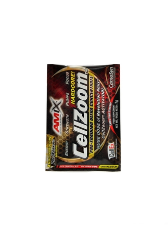 Amix - CellZoom hardcore active 7.5 g - modrá malina