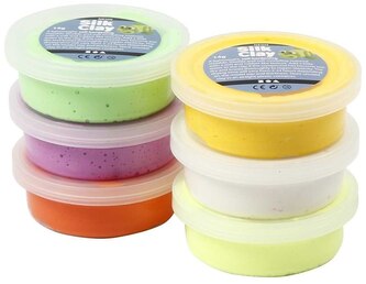 Masa plastyczna silk clay - wiosenne, Creative