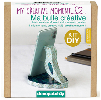 Zestaw My Creative Moment do dekorowania stojaka na telefon, Decopatch