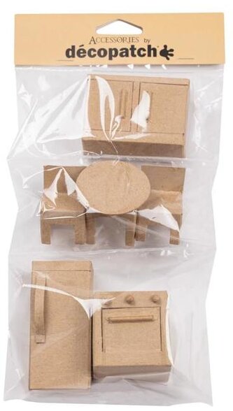 Zestaw mebelków Kuchnia, Decopatch