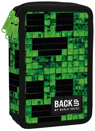 Piórnik Backup 7 Model potrójny z wyposażeniem EW64, Derform