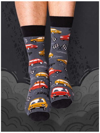 Skarpety Maluch Demon Prędkości roz. 41-46, Nadwyraz