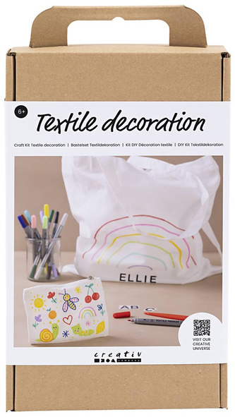 Zestaw do dekorowania tkanin, Creative