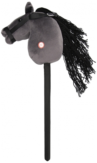 Pluszak Koń na kiju z głosem 68cm, Mega Creative
