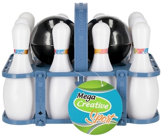 Kręgle 24x18x18, Mega Creative