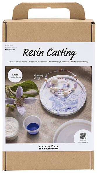 Zestaw Żywica akrylowa Okrągłe naczynie, Creative