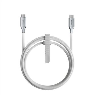Nomad Kevlar Cable, USB-C to USB-C, 1.5m, white