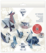 Origami Zwierzęta Leśne, Clairefontaine