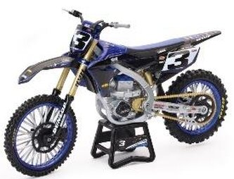 Yamaha YZ450F Star racing team Eli Tomac 2022 1:12