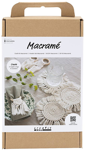 Zestaw do makramy Dekorowanie stołu, Creative