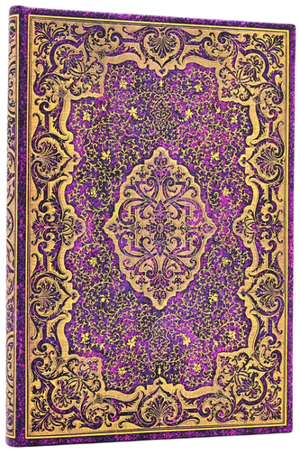 Notes Picaresque Midi gładki, Paperblanks