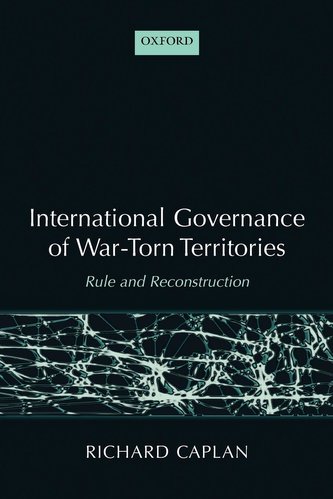 International Governance of War-Torn Territories