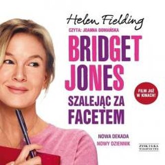 CD MP3 Bridget Jones. Szalejąc za facetem