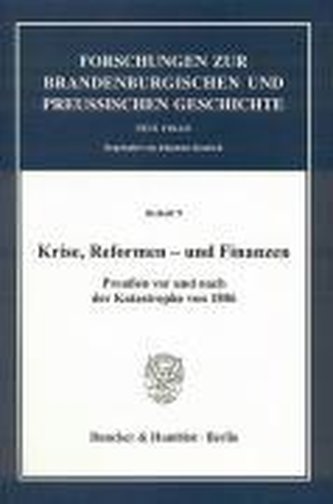 Krise, Reformen - und Finanzen.