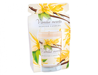 Svíčka ve skle FLORIS Vanilla sweets vonná 130g