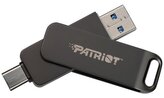 Patriot RAGE R550 128GB USB Typ-A + USB Typ-C USB 3.2 Gen 1 šedá