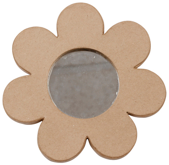 Lustro zawieszane Kwiatek 21x5x21cm, Decopatch