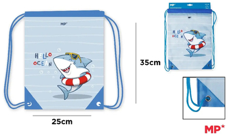 Worek-plecak Rekin, Main Paper