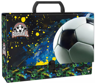 Teczka z rączką gruba Piłka 20, Derform