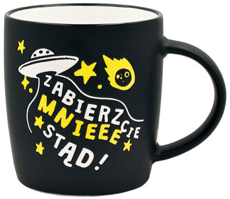 Kubek UP-036 Zabierzcie mnie stąd!, Passion