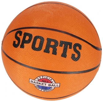 Piłka do kosza + igła 16cm, Mega Creative