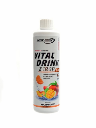 Best Body nutrition - Vital drink Zerop 500 ml - cola orange