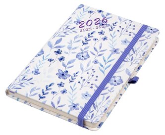 Kalendarz 2025/2027 A5 18M tyg. Hip Hop chabry