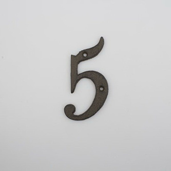 Litinové číslo 5, 10/100