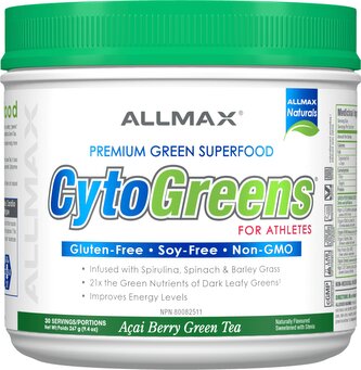 Allmax CytoGREENS 324g Vanilla orange