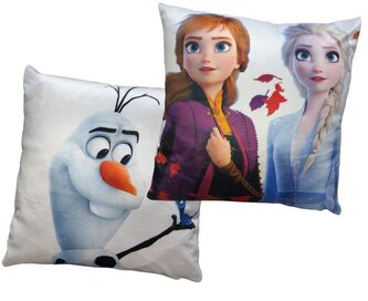 Povlak na polštářek Ledové Království Olaf a přátelé Povlak na polštářek Ledové Království Olaf a přátelé