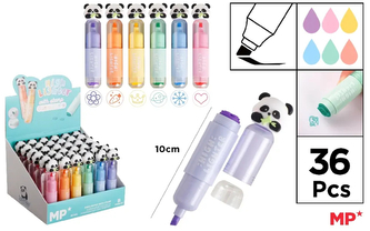 Zakreślacz ze stempelkiem - panda, Main Paper