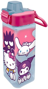Bidon kwadratowy 500ml PP Hello Kitty, Kids