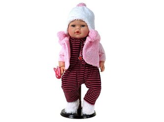 Lalka bobas śpiewa i mówi po polsku 40cm