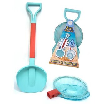 COMPACTOYS Sada na pláž/písek 2v1