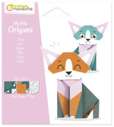 Zestaw Mini Origami Kotek, Avenue Mandarine