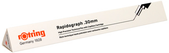 Tuszograf Rapidograph 0.30mm, Rotring