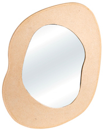 Lustro zawieszane Organic 26x35x1cm, Decopatch
