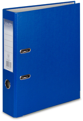 Segregator A4-75mm dźwig. z listwą Biznes jasnoniebieski, VauPe