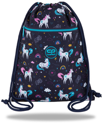 Worek na buty Vert MRS Unicorn CoolPack, Patio