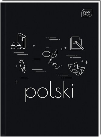 Brulion A5/80K kartka M 70g Polski (5szt)