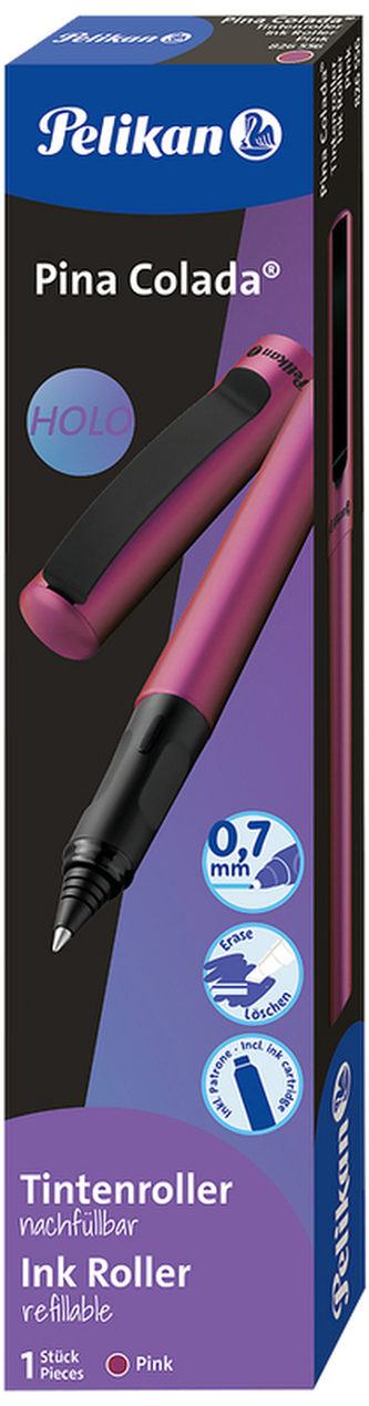 Pióro kulkowe Pina Coloada holo różowe, Herlitz